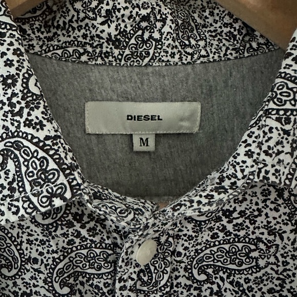 Diesel Dress Shirt Size M - Picture 2 of 5